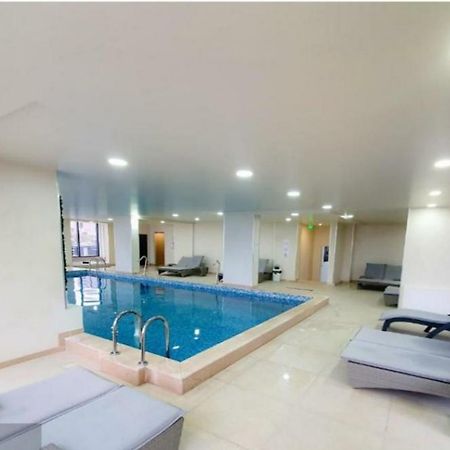 Alezzi Beach Vibe Family Studio With Spa Piscina Interioara Incalzita Sauna Jacuzzi Gym Неводарі Екстер'єр фото