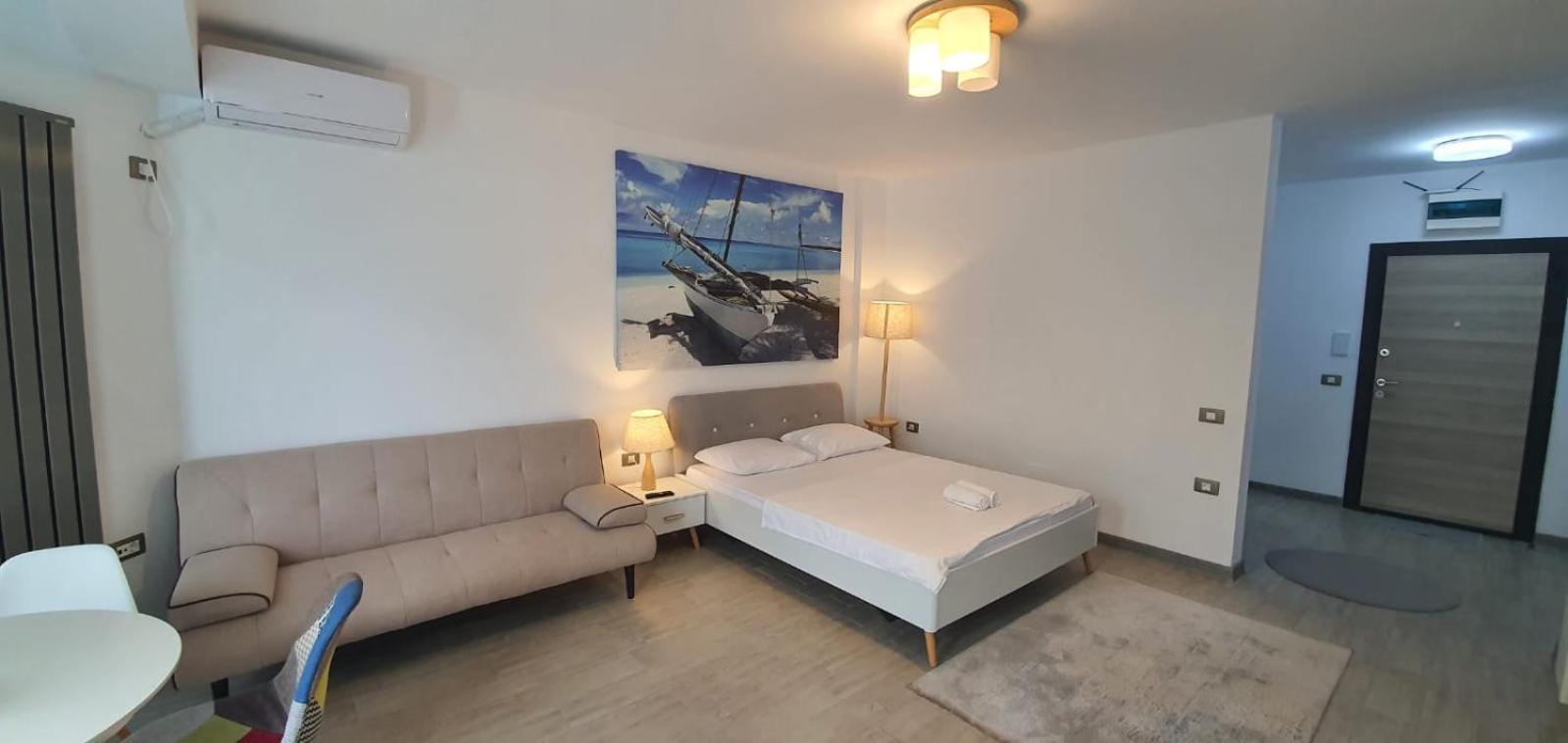 Alezzi Beach Vibe Family Studio With Spa Piscina Interioara Incalzita Sauna Jacuzzi Gym Неводарі Екстер'єр фото