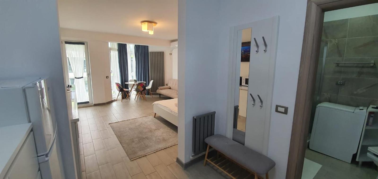 Alezzi Beach Vibe Family Studio With Spa Piscina Interioara Incalzita Sauna Jacuzzi Gym Неводарі Екстер'єр фото