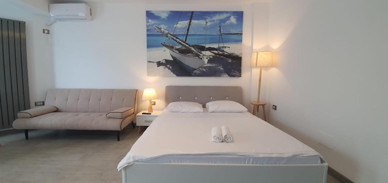 Alezzi Beach Vibe Family Studio With Spa Piscina Interioara Incalzita Sauna Jacuzzi Gym Неводарі Екстер'єр фото